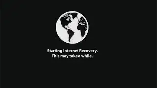 How to reinstall MacOS using internet recovery