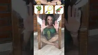 Será que o cacto vai rasgar a parede?!😱 #shorts #challenge