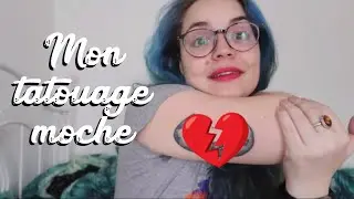 TATOUAGES ✮ Regrets ? Tatouages Ratés ? Pourquoi je n'aime pas mon tattoo