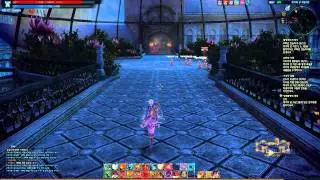 TERA warrior  в замке