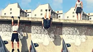 ПОДЪЕМ ПЕРЕВОРОТОМ! РЕАЛЬНОЕ ПРИМЕНЕНИЕ НА УЛИЦЕ!