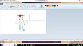 How to make first Mega Minion on Paint Windows 7 Pro