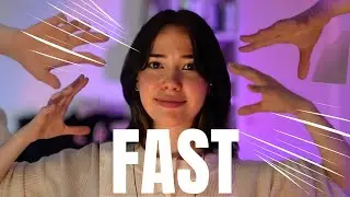 ASMR ೀ⋆｡ fast and semi-aggressive 👺