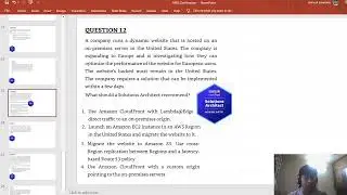 SAA-C03/02 AWS Solution Architect Examination Mock Questions