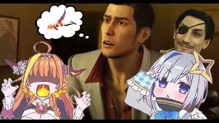 【Hololive/Eng sub】Kiryu Coco Got Assassinated (Bakamitai Moment) 3D Debut ft. Kiryu & Majima