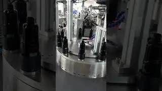 How to make plastic bottles? Plastic bottles assembly machine #bottle #plasticbottle #assembly #apm