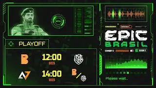 BR | Winline EPIC Standoff 2: Brasil №3 | Playoffs - Final Day