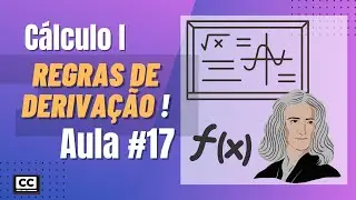 Cálculo I - Regras de Derivação - Aula #17
