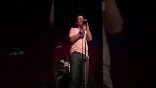 Joey McIntyre Hollywood Nights “Caravan” 2/7/2018 at Hotel Cafe