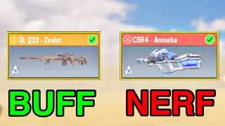 CODM Season 7 Buffs and Nerfs