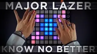 Major Lazer - Know No Better (Ellis Remix) | Launchpad Cover/Remix