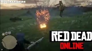 MDG_Lynx takes on Posse in Defensive 1v4 Part 2 #rdo #freeaim #gaming
