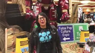 TULSA POP CULTURE CON 11/2/18