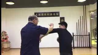 香港詠春黐手陳煜釗公益￼示範教學