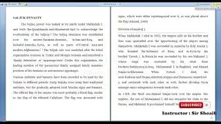 How to use View tab in Ms-Word (Topic 46) Urdu / Hindi