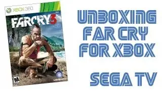 Распаковка игры Far Cry 3  для xbox 360 unboxing