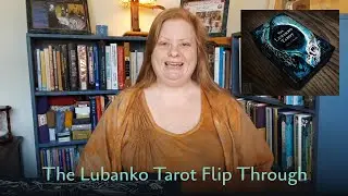 The Lubanko Tarot Flip Through