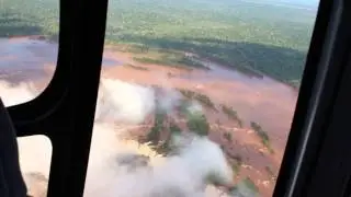 Iguazu Falls.