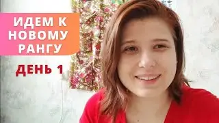 Начинаю с чистого листа. Мой Кч, ВК, Инста. Чего натворила в пятницу (Челлендж Ранг за 2 месяца)