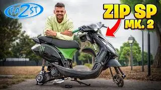 PIAGGIO ZIP SP 2 FAST 100cc 🔥 Da ROTTAME a OVER TROFEO 🏆