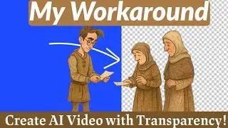 My Workaround for Transparent Backgrounds in AI Video
