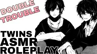 Double Trouble Twin Brothers Crushing On You 💕|ASMR RP