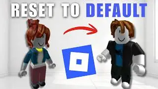 how to reset roblox avatar to default