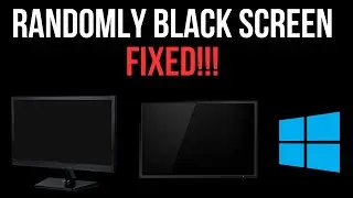 Windows 11/10 Randomly Black Screen Error Solved-Monitor Goes Black [Fixed]