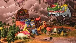 TREDIMALS — DINO DRAGONS SQUAD