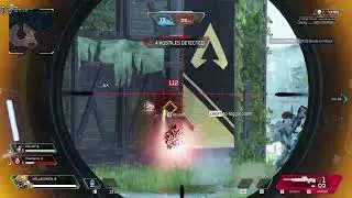 Apex Legends TDM Deadeye Kraber Gameplay