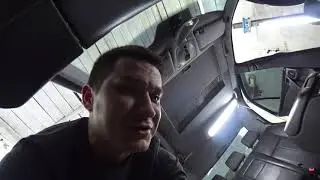 The find of the year in a car during dry cleaning!)