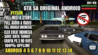 TUTORIAL LENGKAP GTA SA FULL ORIGINAL SEMUA ANDROID SEMUA GPU
