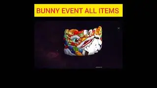 Bunny Event All Items Free Fire #shorts #viral #viralshorts