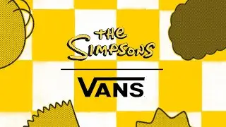 The Simpsons x Vans
