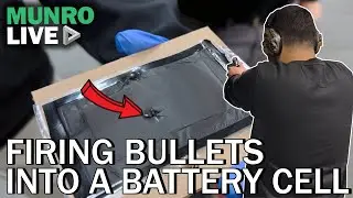 We Shot a Battery Cell —This is the Result!