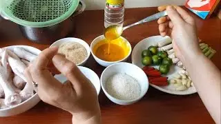 Cách làm chân gà ngâm sả tắc thơm ngon khó cưỡng| Dạy nấu ăn