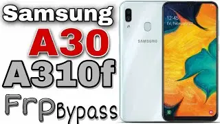 samsung a30 frp bypass ||Samsung a305f frp bypass || frp remove a305f