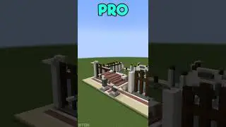 Modern House Build: NOOB VS PRO | #minecraft #noobvspro #minecraftvideos