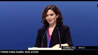 Isabel Diaz Ayuso y el "Eco-feminismo resiliente empoderado con perspectiva de género sostenible"