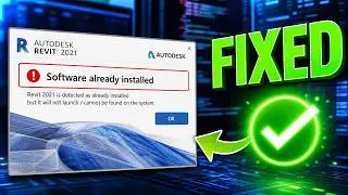 Autodesk software already installed error