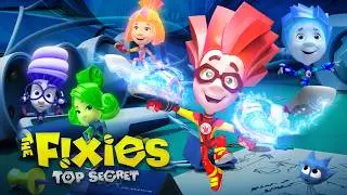 The Fixies: Top Secret ⚡️ FULL MOVIE ⚡️ | Animated Feature. PREMIERE