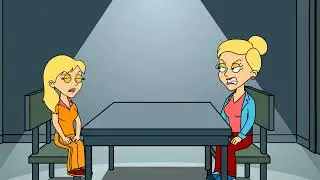 Diana Visits Mandy in Prison and Puts Her in Notice