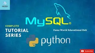 #1 - Python with MySql Database Connectivity | Required Software 
