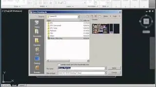 Painting AutoCAD Drawings with Photoshop: 00/10 AutoCAD Setup