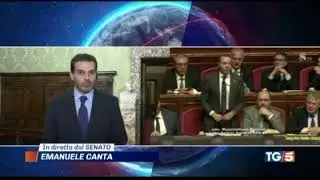 TG5 Diretta Senato