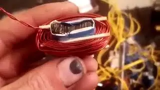 Катушка сверх единичная Как ее мотать1