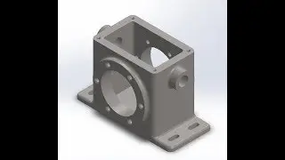 SolidWorks beginners tutorials-The Housing