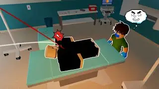 BE A FAKE DOCTOR AT MAPLE HOSPITAL‼️Maple Hospital Roblox Indonesia