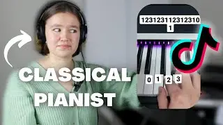 CLASSICAL PIANIST REACTS TO VIRAL PIANO HACKS 😬 | WITH MARIYA