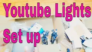 Cheap youtube lighting| Neewer cn-160 unboxing Review